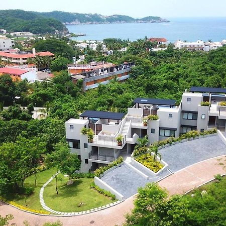 2078 - Agaves 204 Vila Santa María Huatulco Exterior foto