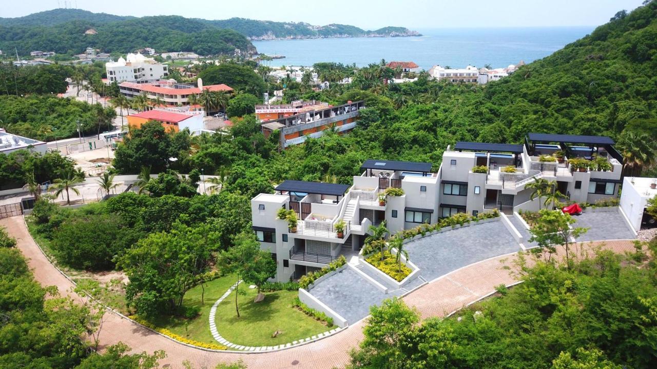 2078 - Agaves 204 Vila Santa María Huatulco Exterior foto