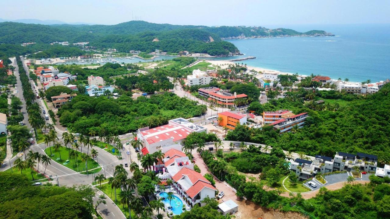 2078 - Agaves 204 Vila Santa María Huatulco Exterior foto